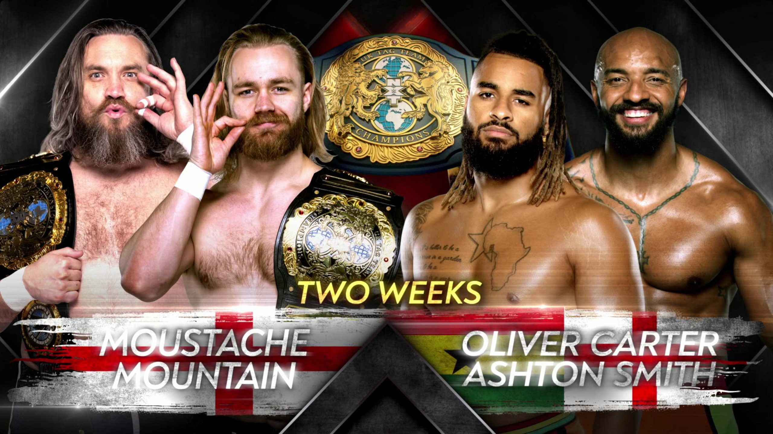 WWE sets date for Moustache Mountain’s first NXT UK Tag Team title defense