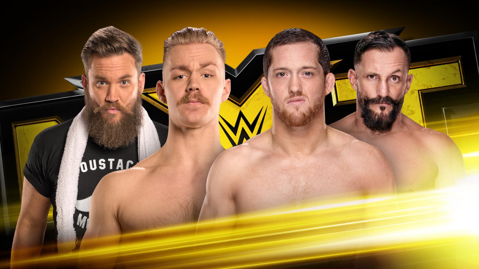 WWE NXT results: Moustache Mountain vs. Fish & O’Reilly