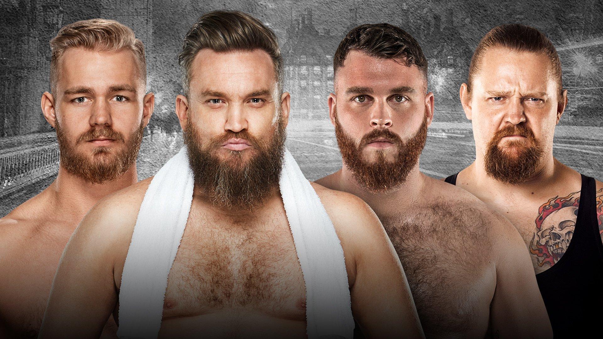 NXT UK results: Moustache Mountain vs. Gallus