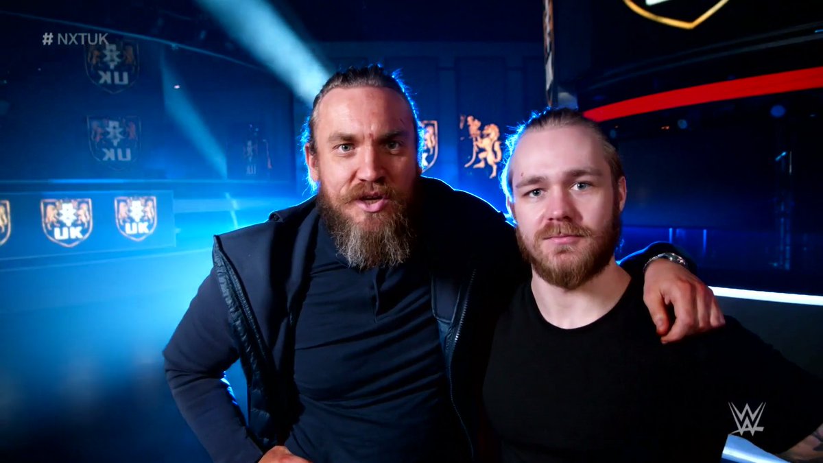 Moustache Mountain set for action on next week’s NXT UK