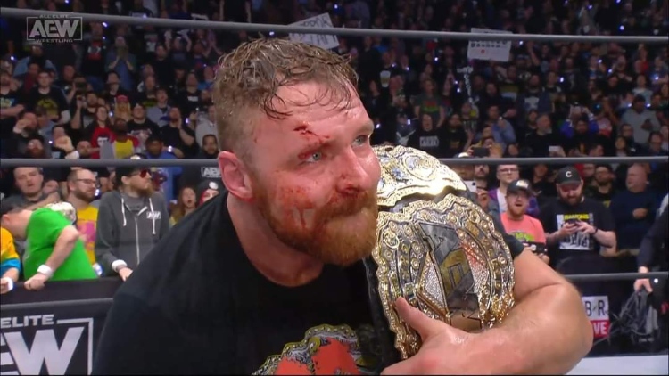 Jon Moxley defeats Chris Jericho for World title at AEW Revolution