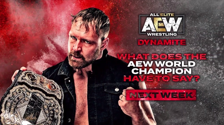 Four matches, Jon Moxley promo announced for next AEW Dynamite