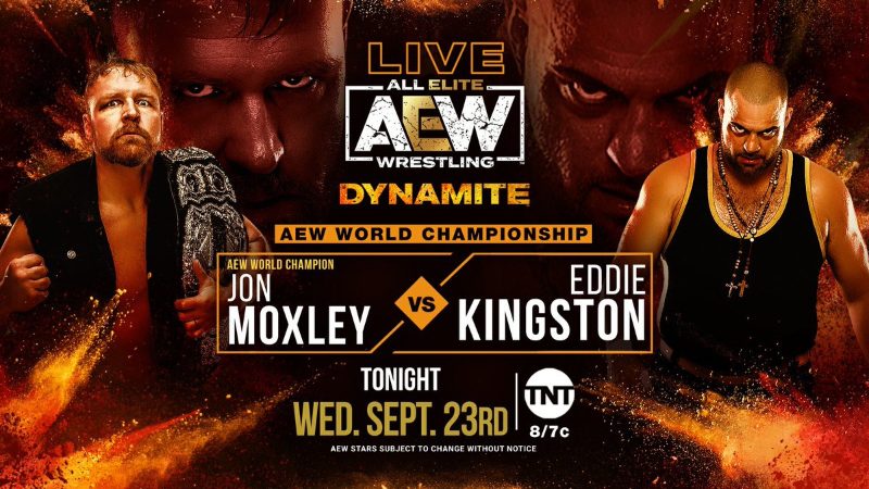 Jon Moxley vs. Eddie Kingston AEW World title match added to Dynamite