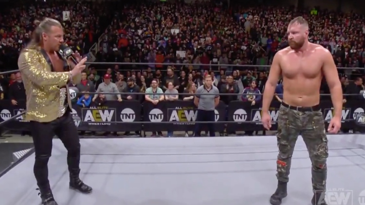 Chris Jericho vs. Jon Moxley set for AEW Revolution