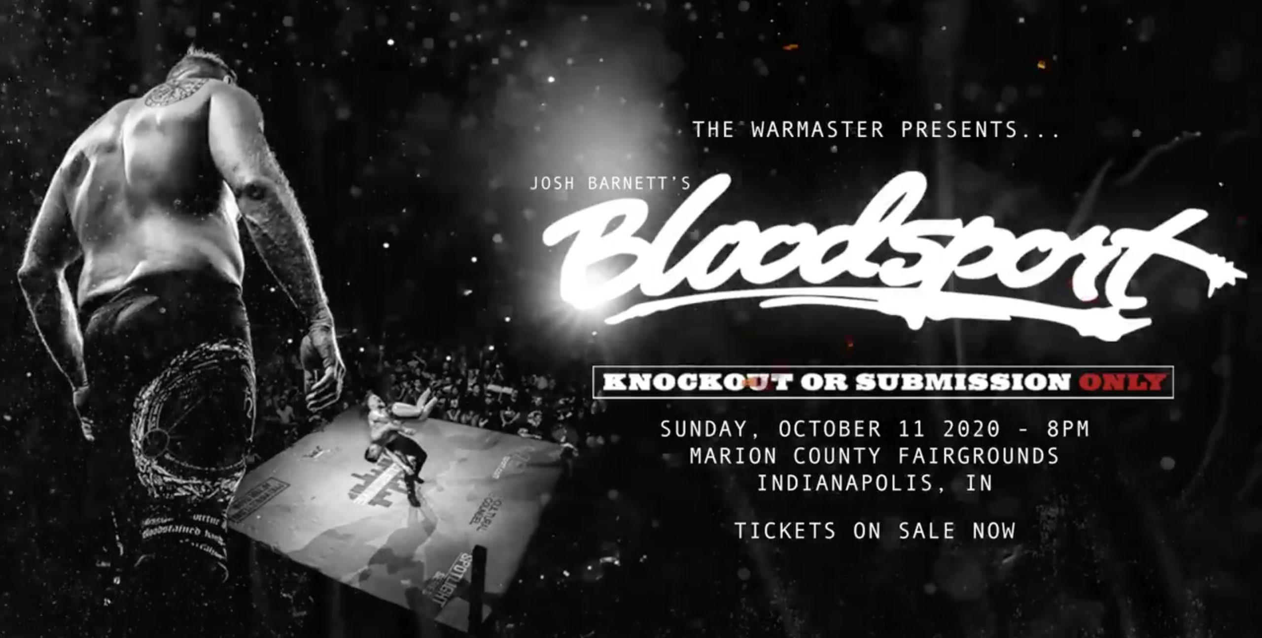 Jon Moxley set for Josh Barnett’s Bloodsport 2020