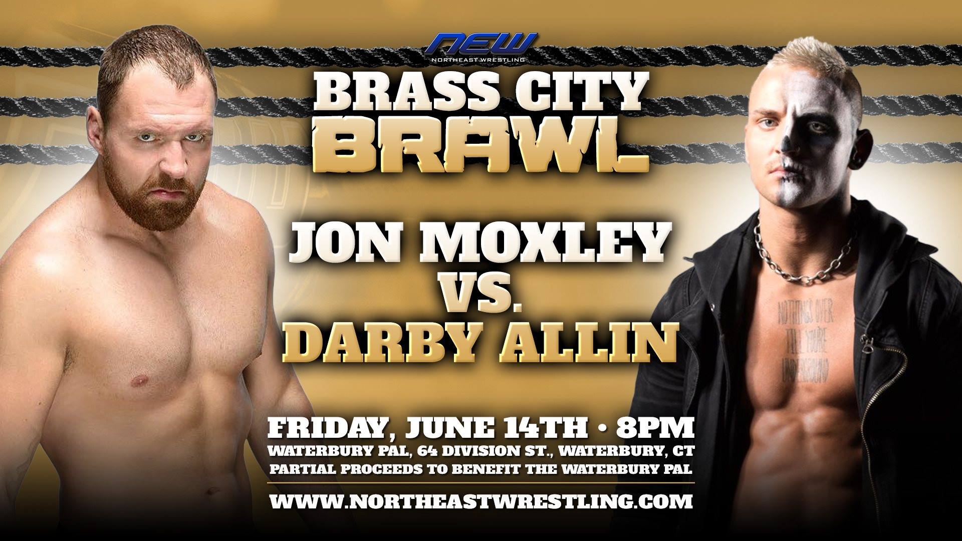NEW Brass City Brawl results: Jon Moxley vs. Darby Allin
