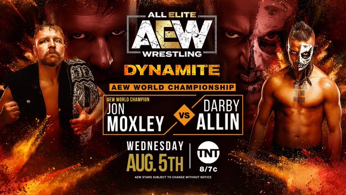 AEW Dynamite live results: Moxley vs. Allin World title match