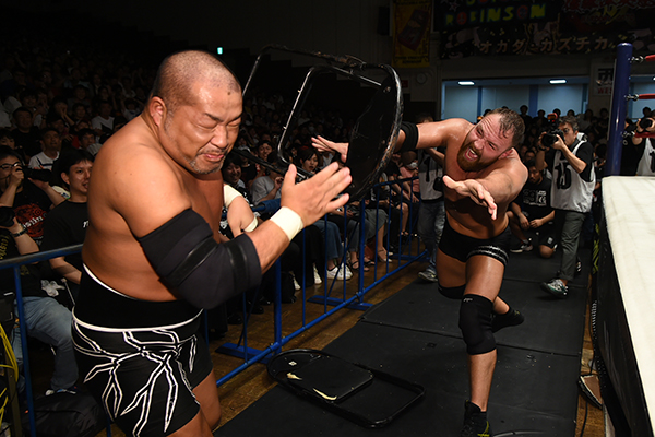 Big Audio Nightmare: Checking up on the G1 Climax