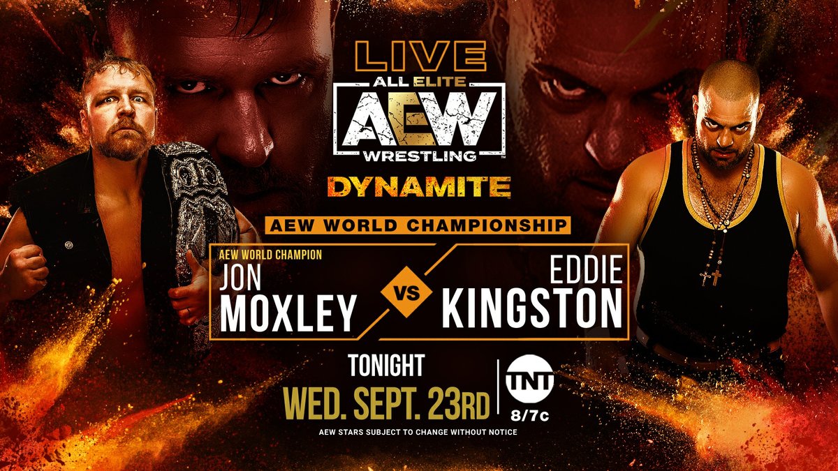 AEW Dynamite live results: Moxley vs. Kingston World title match