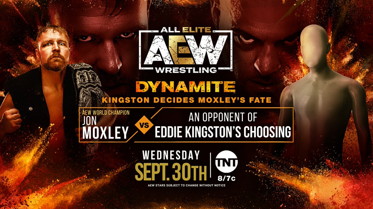 AEW Dynamite live results: Jon Moxley in action, Tag title match