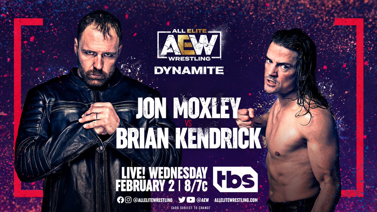 Brian Kendrick to make AEW debut against Jon Moxley on Dynamite