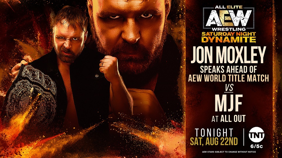 Jon Moxley and MJF promos announced for AEW Dynamite