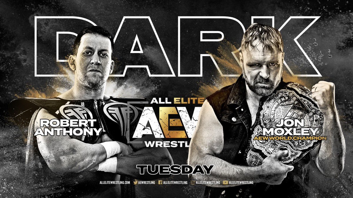 AEW reveals Jon Moxley’s opponent for next week’s Dark