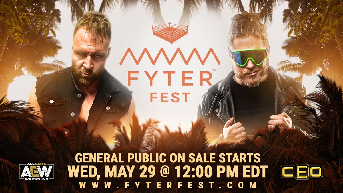 Jon Moxley vs. Joey Janela official for AEW Fyter Fest