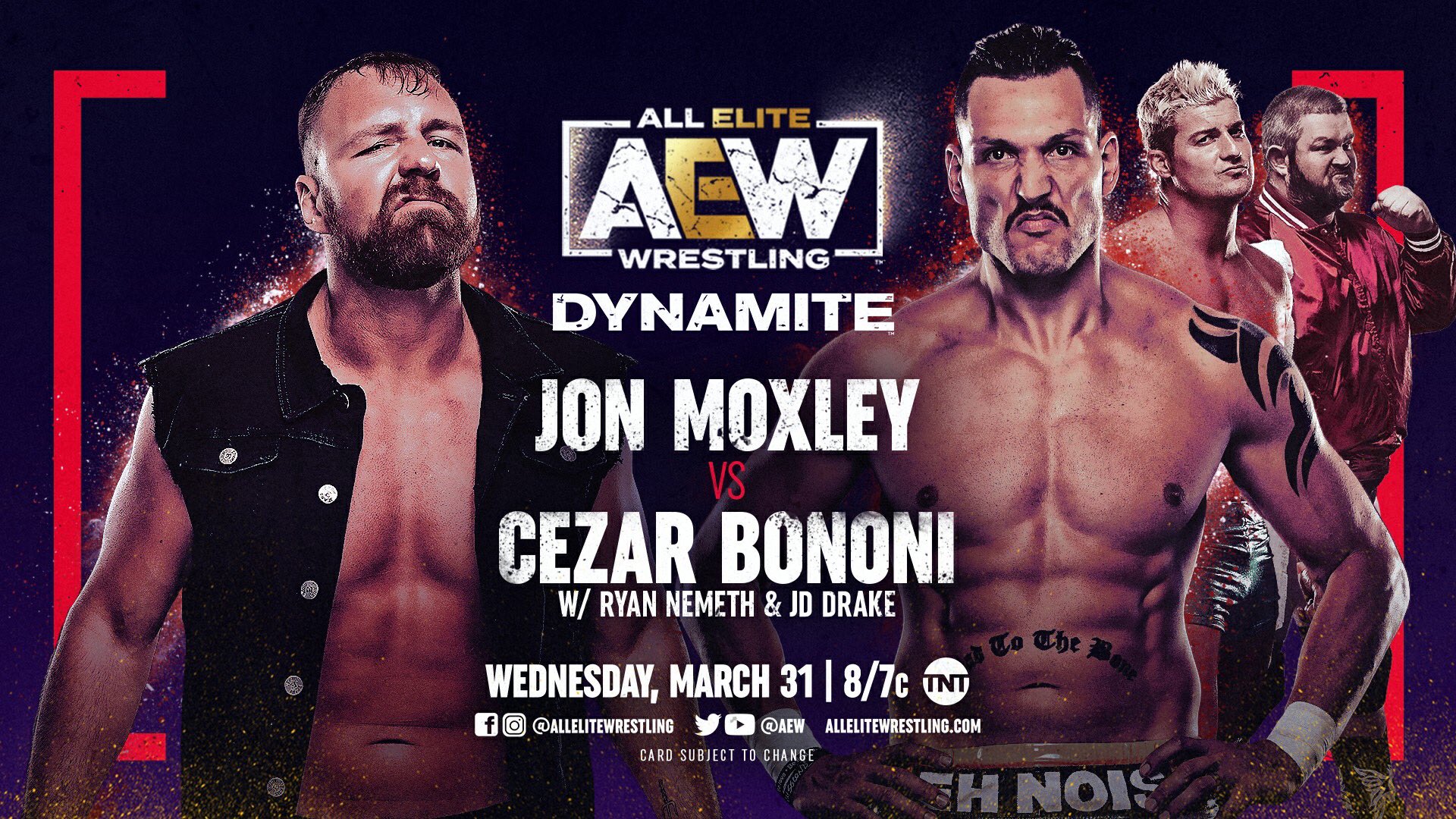 VIDEO: Dean Ambrose announces return of Jon Moxley