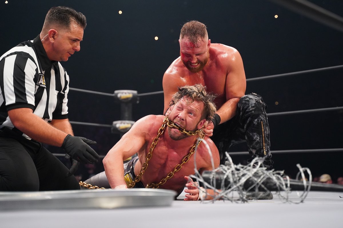 Figure Four Weekly: Divisive main event headlines AEW Full Gear