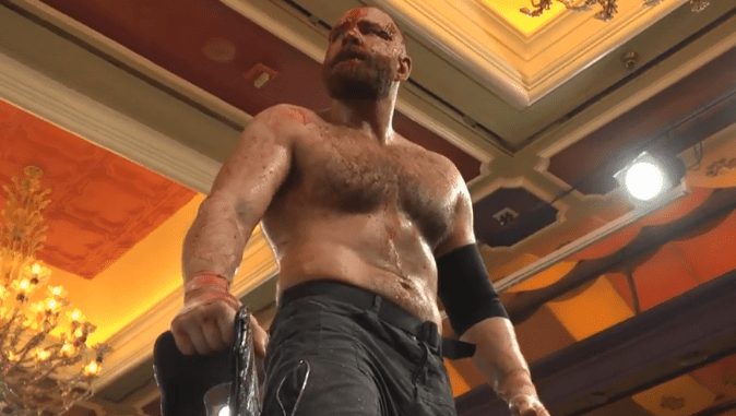 Jon Moxley defeats Nick Gage at GCW Fight Club