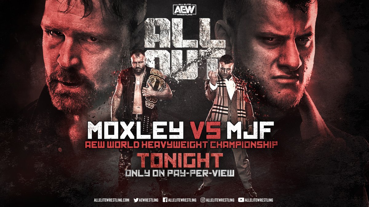 AEW All Out live results: Jon Moxley vs. MJF, Omega & Page vs. FTR