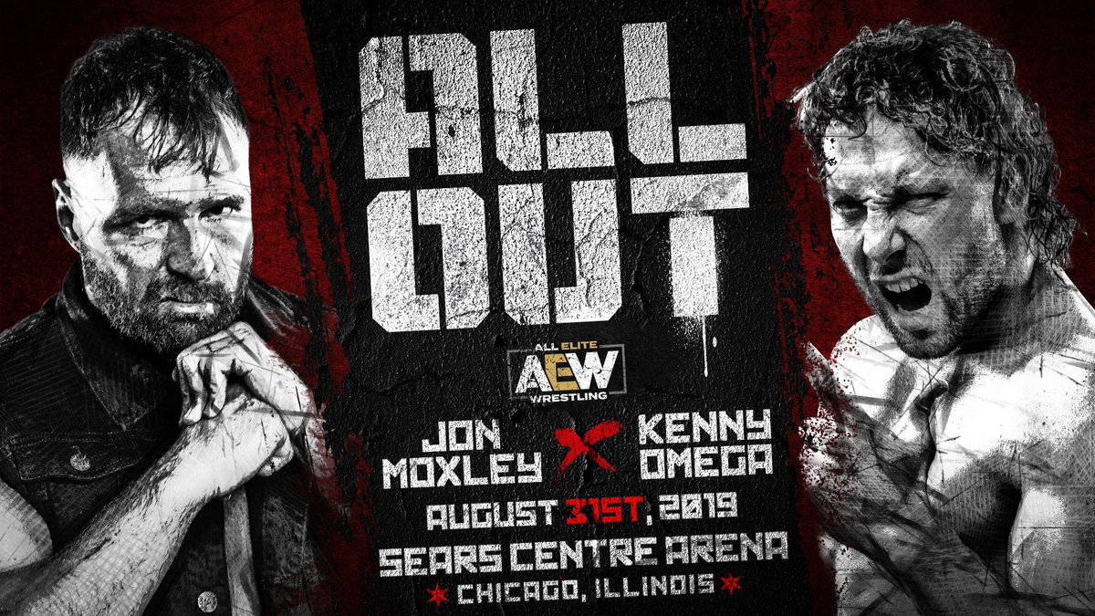 Jon Moxley vs. Kenny Omega set for AEW All Out