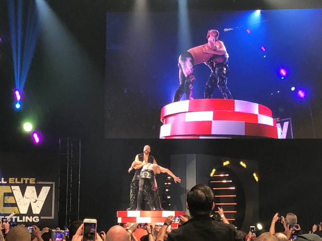 Jon Moxley appears at Double or Nothing, signs with AEW