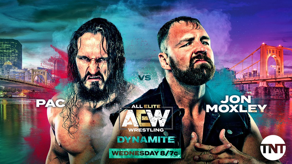 AEW Dynamite live results: Moxley vs. PAC, tag tournament semifinals