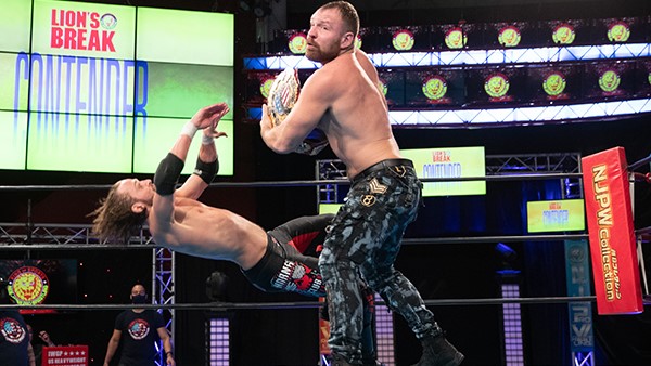 Jon Moxley appearing on NJPW Strong, full lineup announced