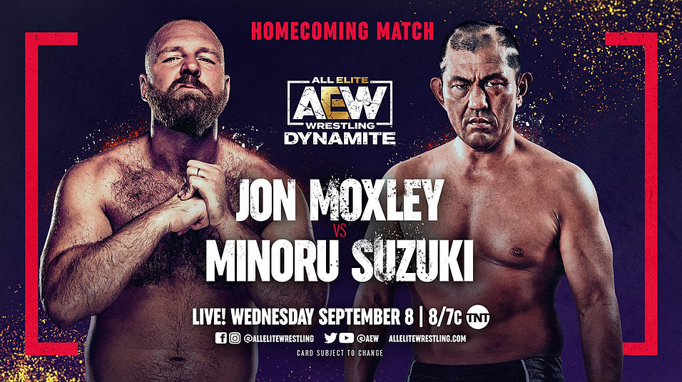 AEW Dynamite live results: All Out fallout, Moxley vs. Suzuki