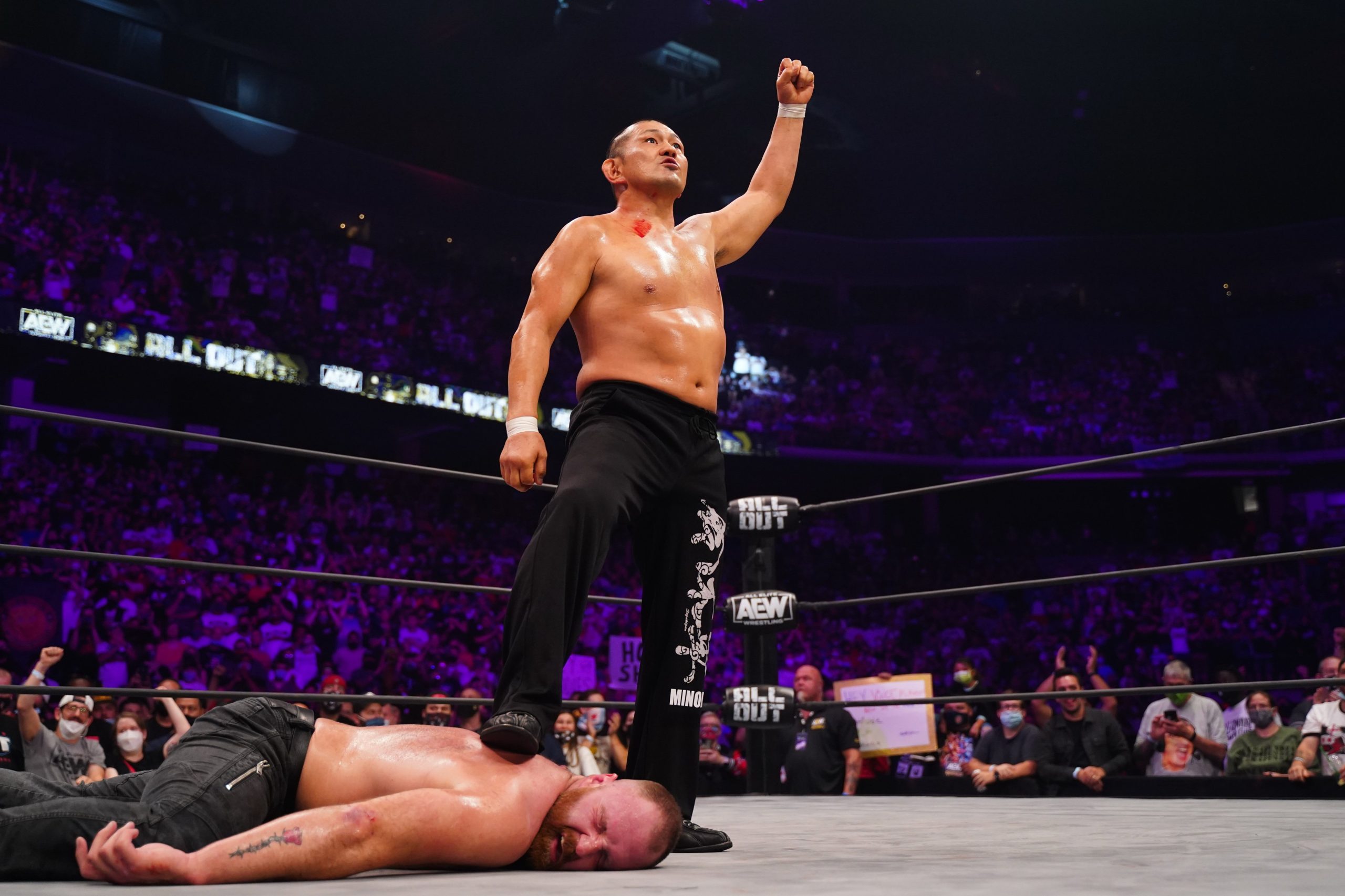 Big Audio Nightmare: Wrestle Grand Slam, All Out weekend, more