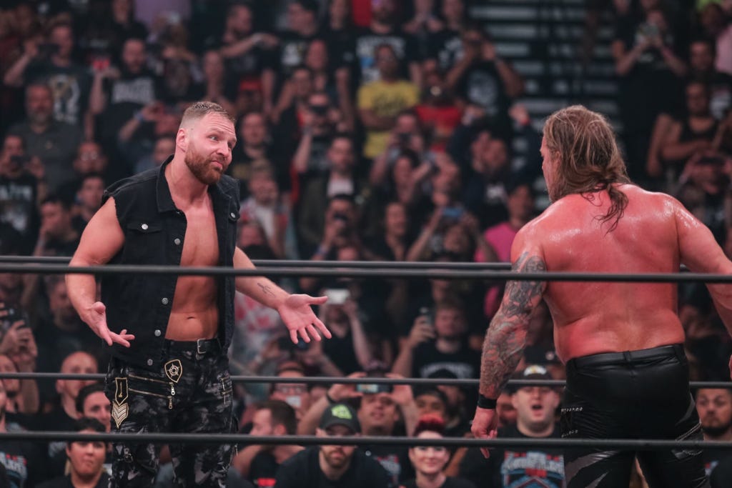 Jon Moxley talks issues with WWE creative process on Talk is Jericho