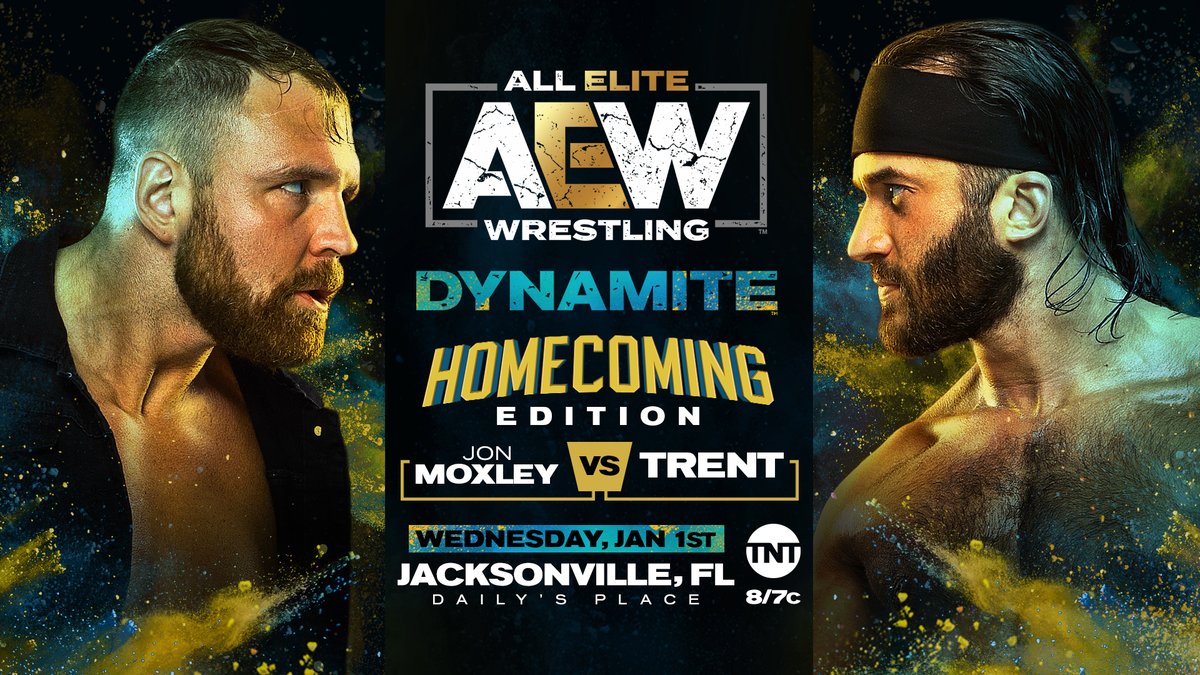 Jon Moxley vs. Trent added to New Year’s Day AEW Dynamite