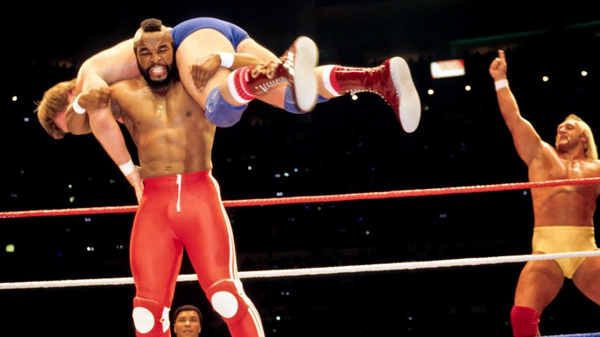 DragonKingKarl Classic Wrestling Show: The legacy of Mr. T