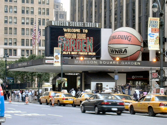 UFC announces November 12 Madison Square Garden debut date