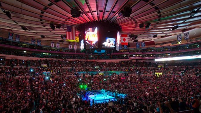 WWE considering Madison Square Garden for SummerSlam