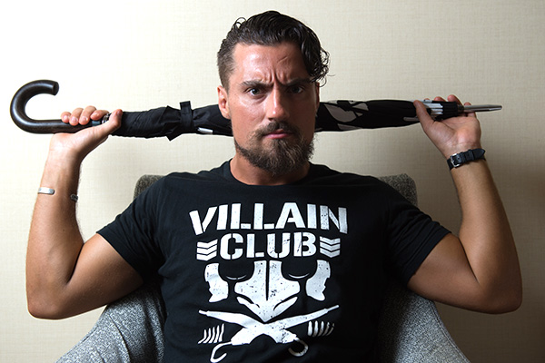 Marty Scurll’s ROH contract up this November