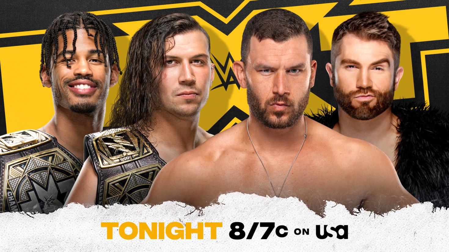 MSK vs. Breezango non-title match set for WWE NXT