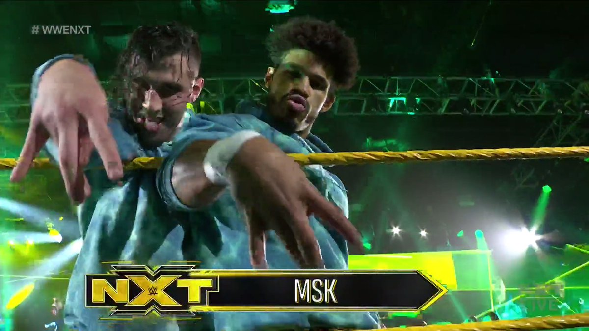 The Rascalz debut on WWE NXT, get new in-ring names
