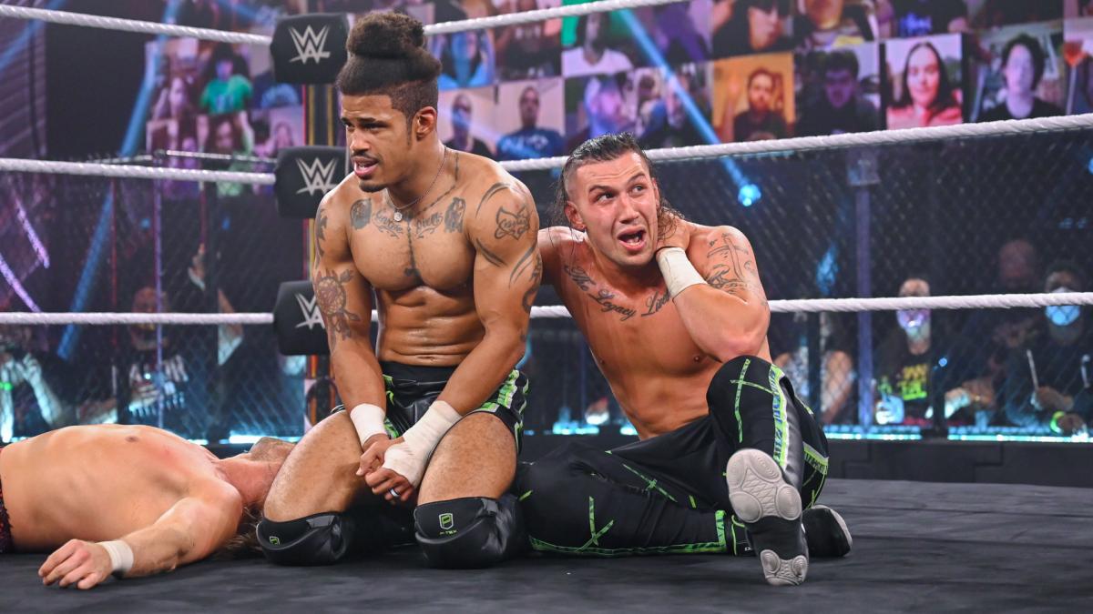 MSK to meet their shaman on this week’s WWE NXT