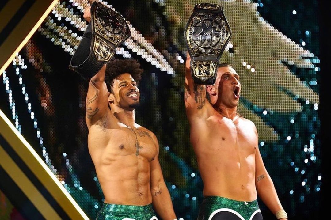 WWE NXT video highlights: Tag title matches, in-ring debuts, more