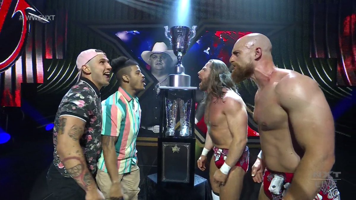 Finals set for WWE NXT men’s Dusty Classic