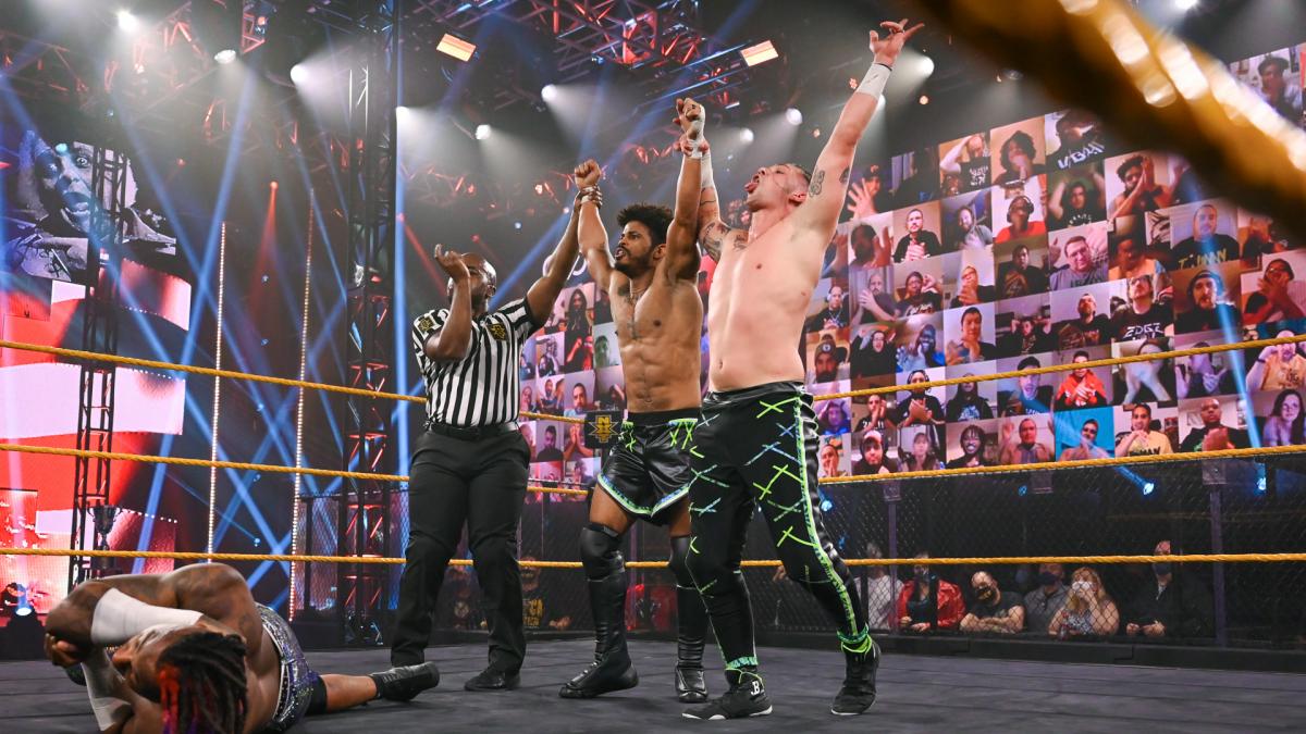 WWE NXT video highlights: MSK debut