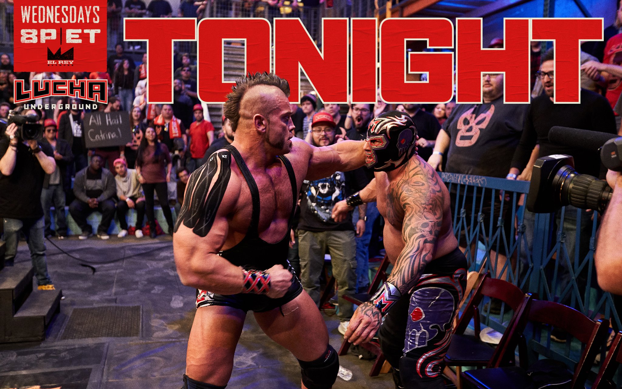 Lucha Underground results: Mil Muertes vs. Cage