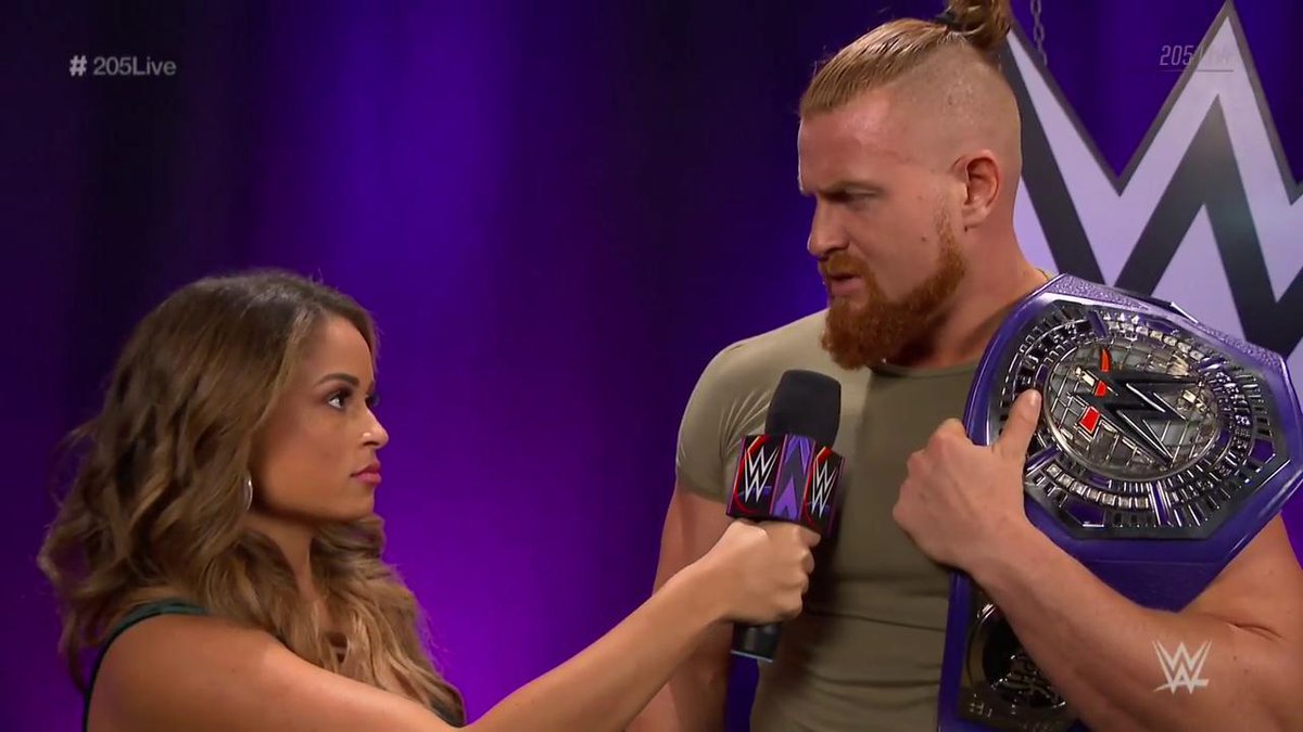 Buddy Murphy open challenge announced for WWE 205 Live