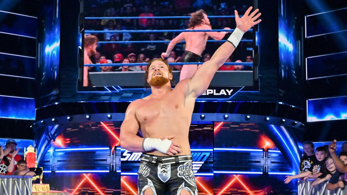 WWE SmackDown video highlights: Buddy Murphy pins Daniel Bryan