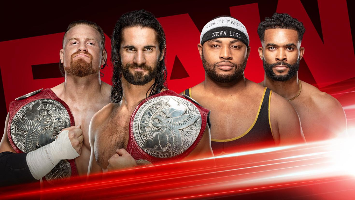Baszler vs. Asuka, Tag Team & 24/7 title defenses set for WWE Raw