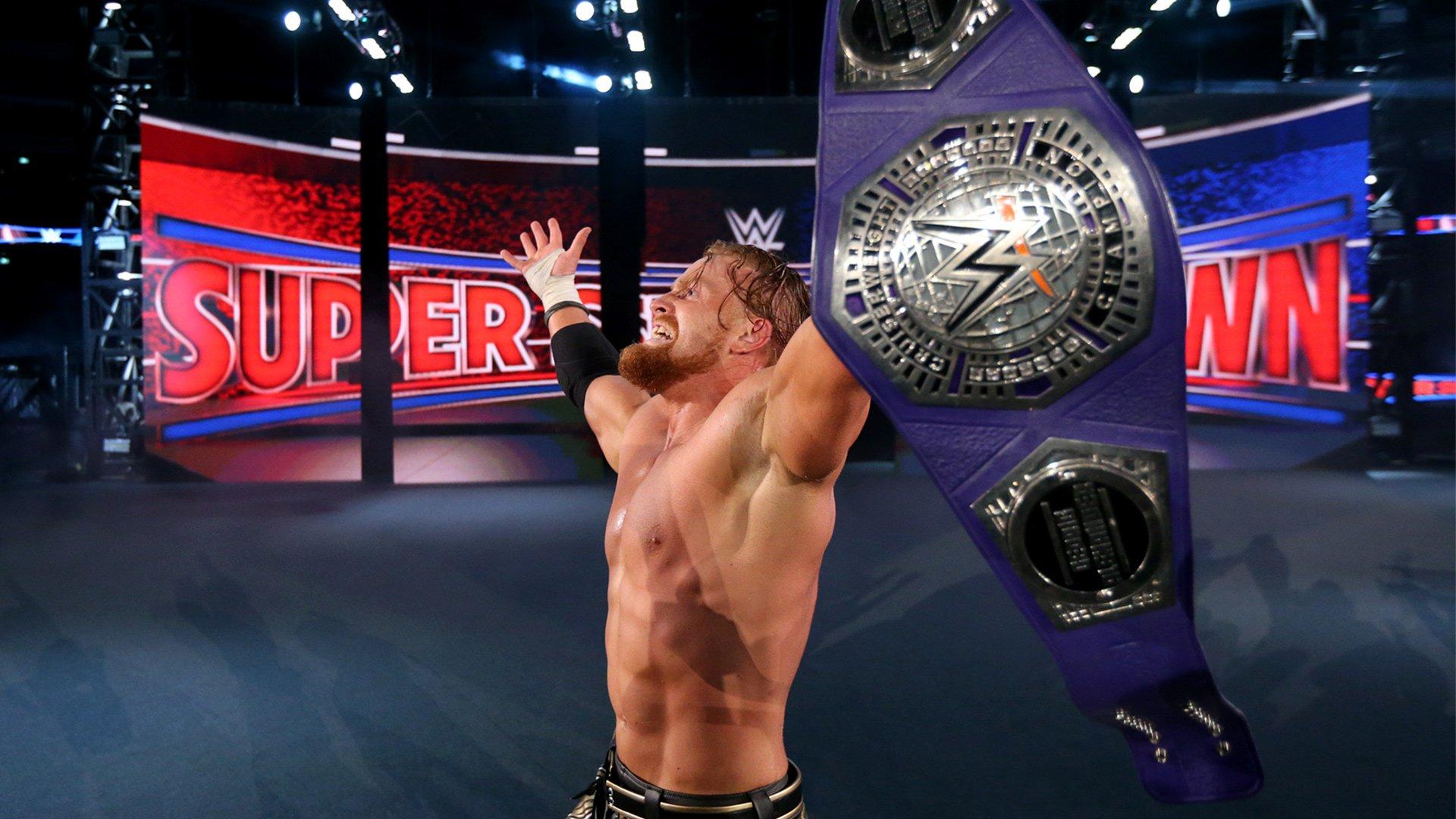 Murphy to defend title in fatal four-way match at WWE Royal Rumble