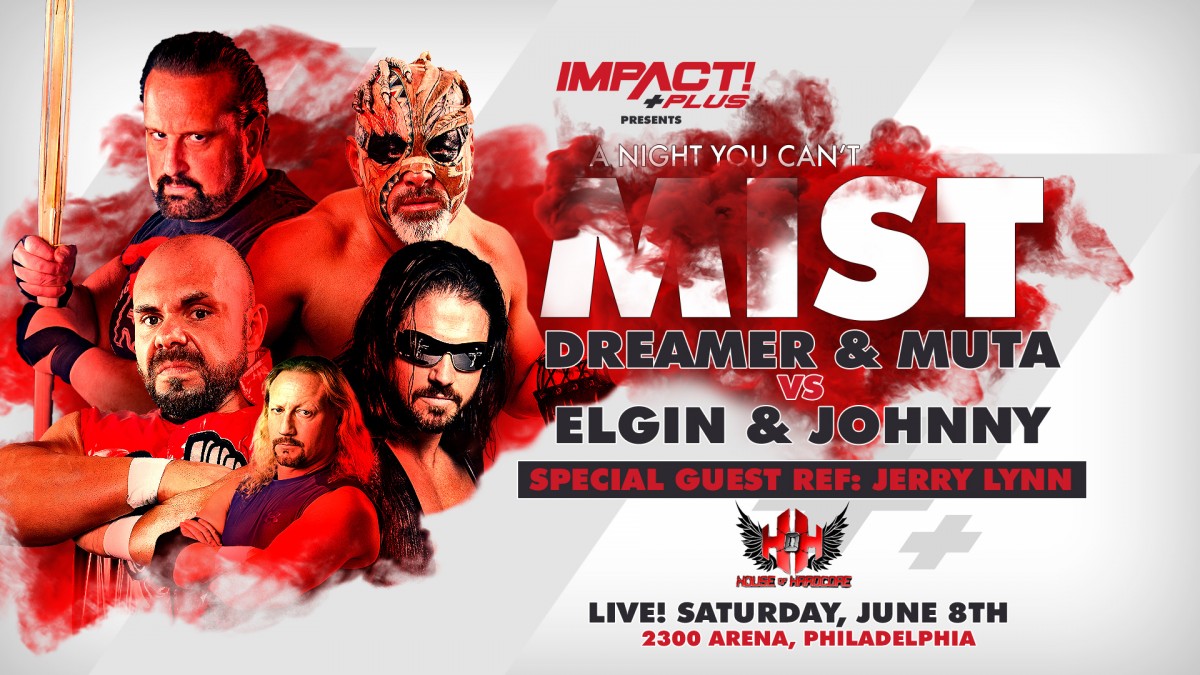 Great Muta teaming with Dreamer at Impact A Night You Can’t Mist