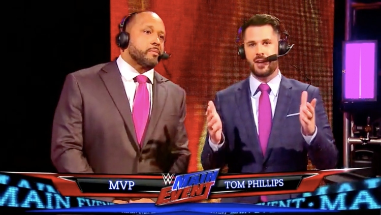 WWE Main Event results: MVP debuts on commentary