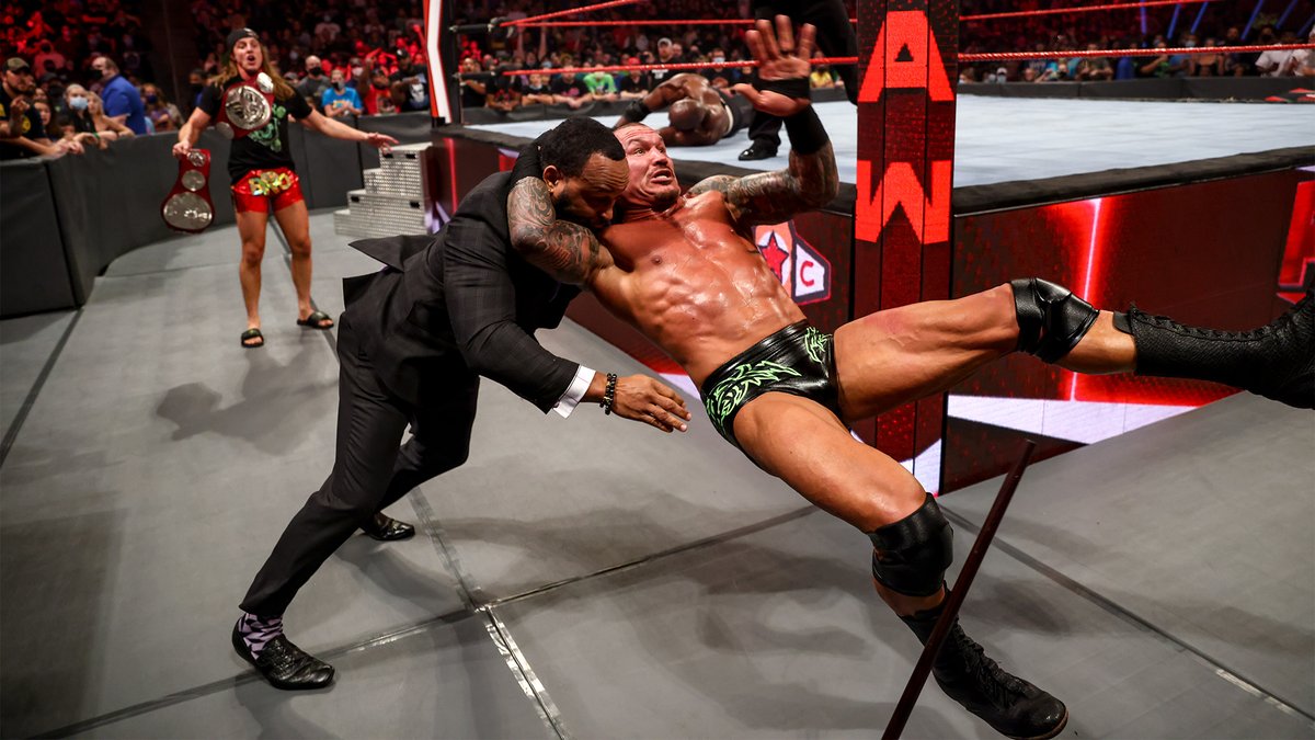 WWE: MVP ‘out indefinitely’ after RKO from Randy Orton