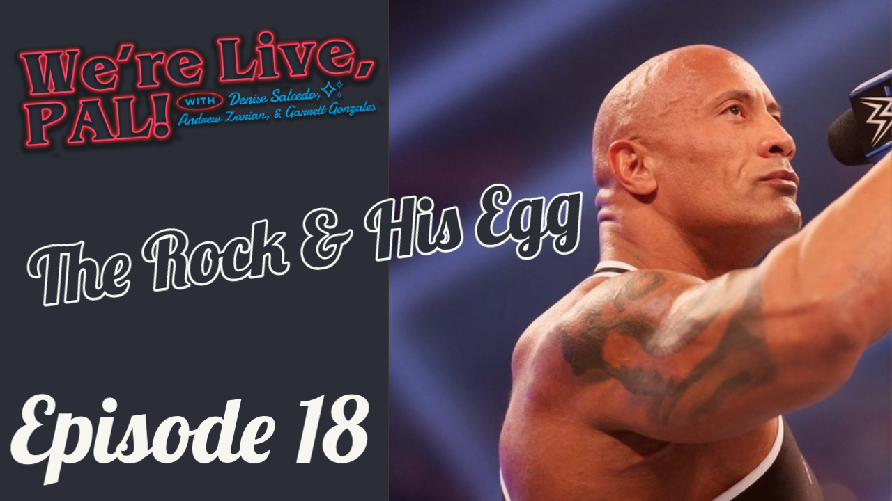 We’re Live Pal: The Rock, Vince McMahon, CM Punk & MJF