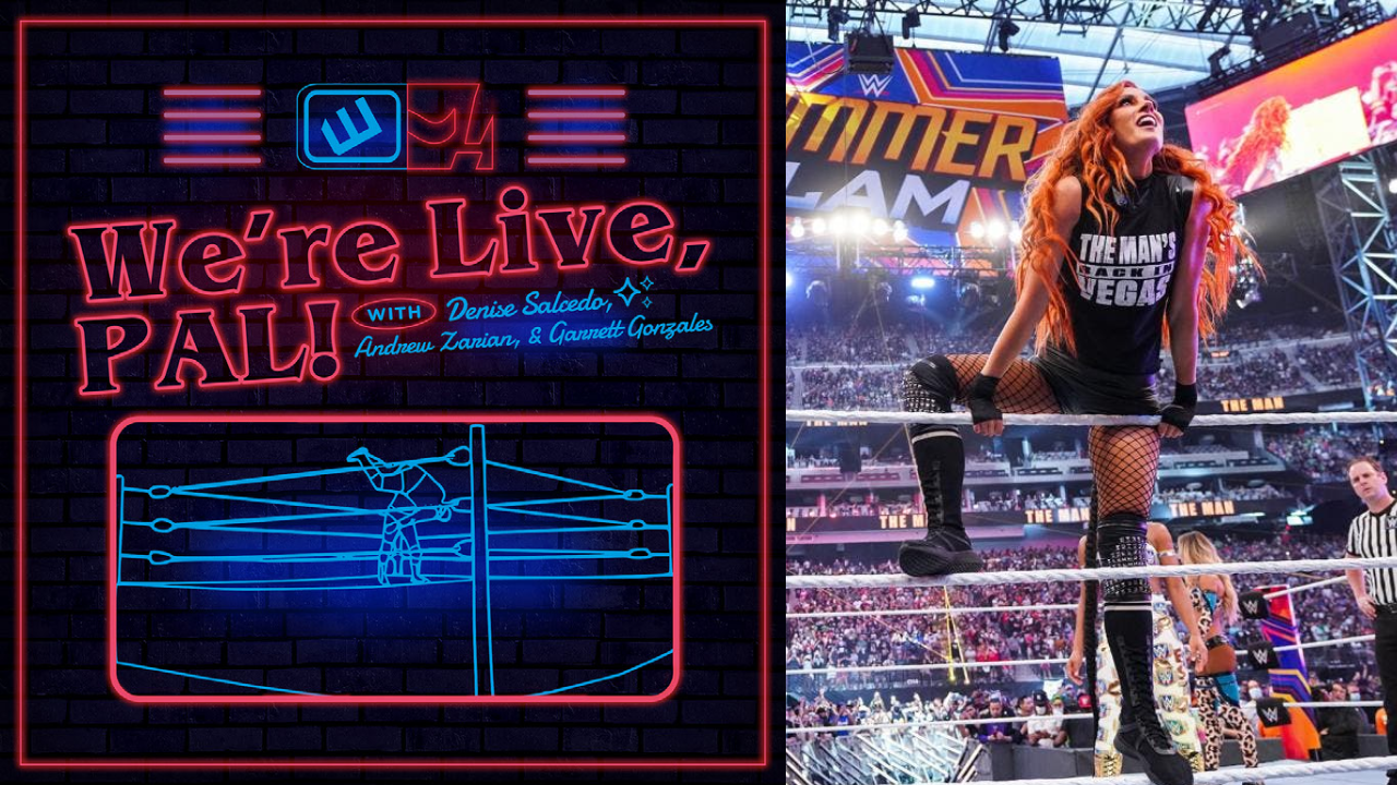 We’re Live, Pal: CM Punk, SummerSlam, NXT Takeover